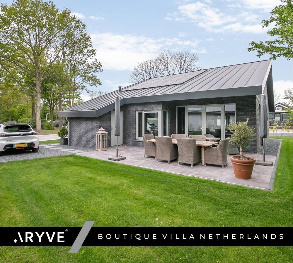 Villa Aryve In See-, Strand- Und Golfplatznaehe Inklusive Netflix, Bad En Suite Und Wohlfuehlgarantie Dirkshorn Exterior photo