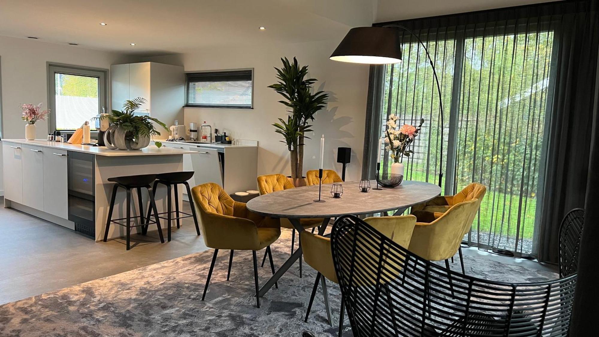 Villa Aryve In See-, Strand- Und Golfplatznaehe Inklusive Netflix, Bad En Suite Und Wohlfuehlgarantie Dirkshorn Exterior photo