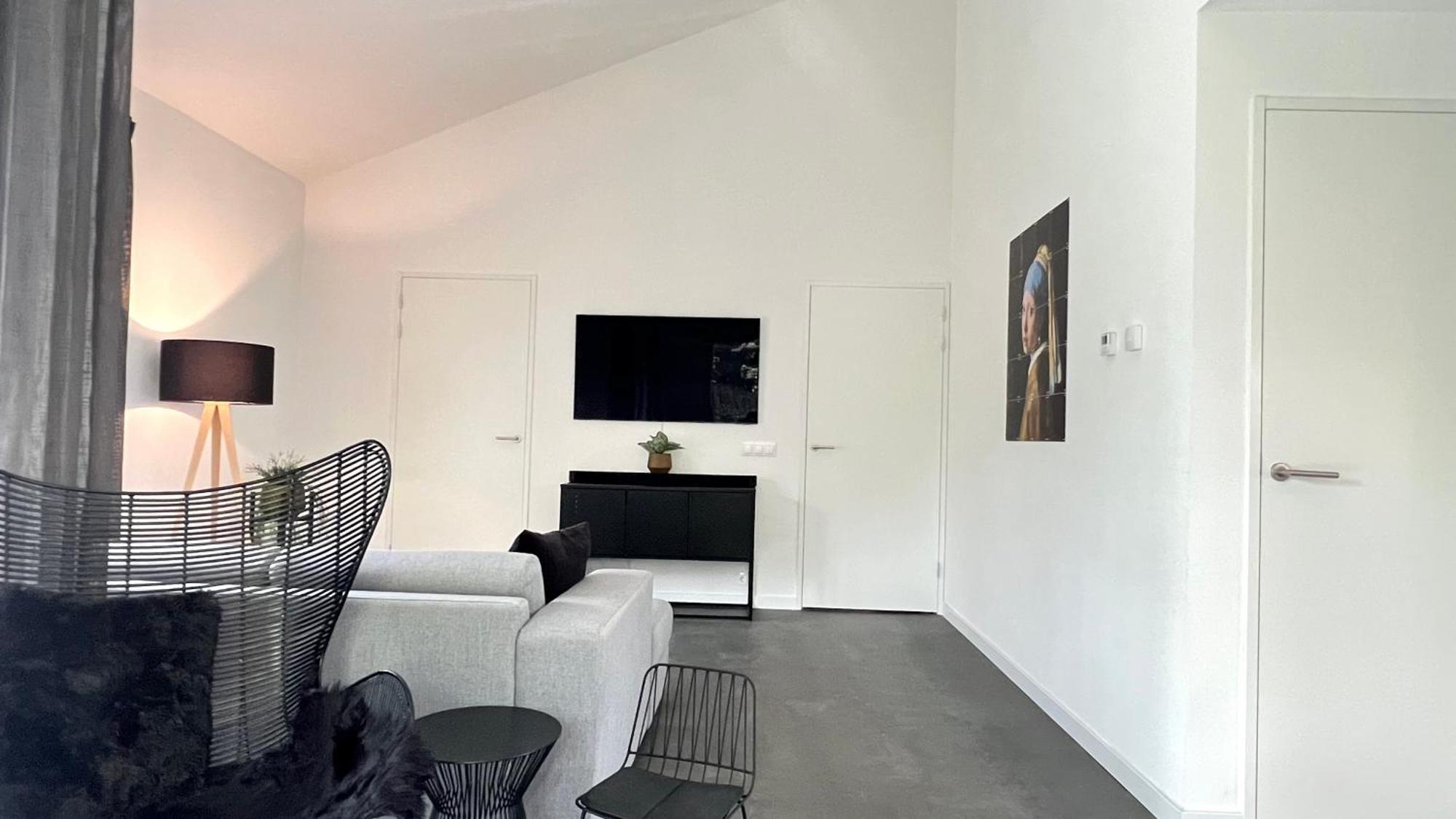 Villa Aryve In See-, Strand- Und Golfplatznaehe Inklusive Netflix, Bad En Suite Und Wohlfuehlgarantie Dirkshorn Exterior photo