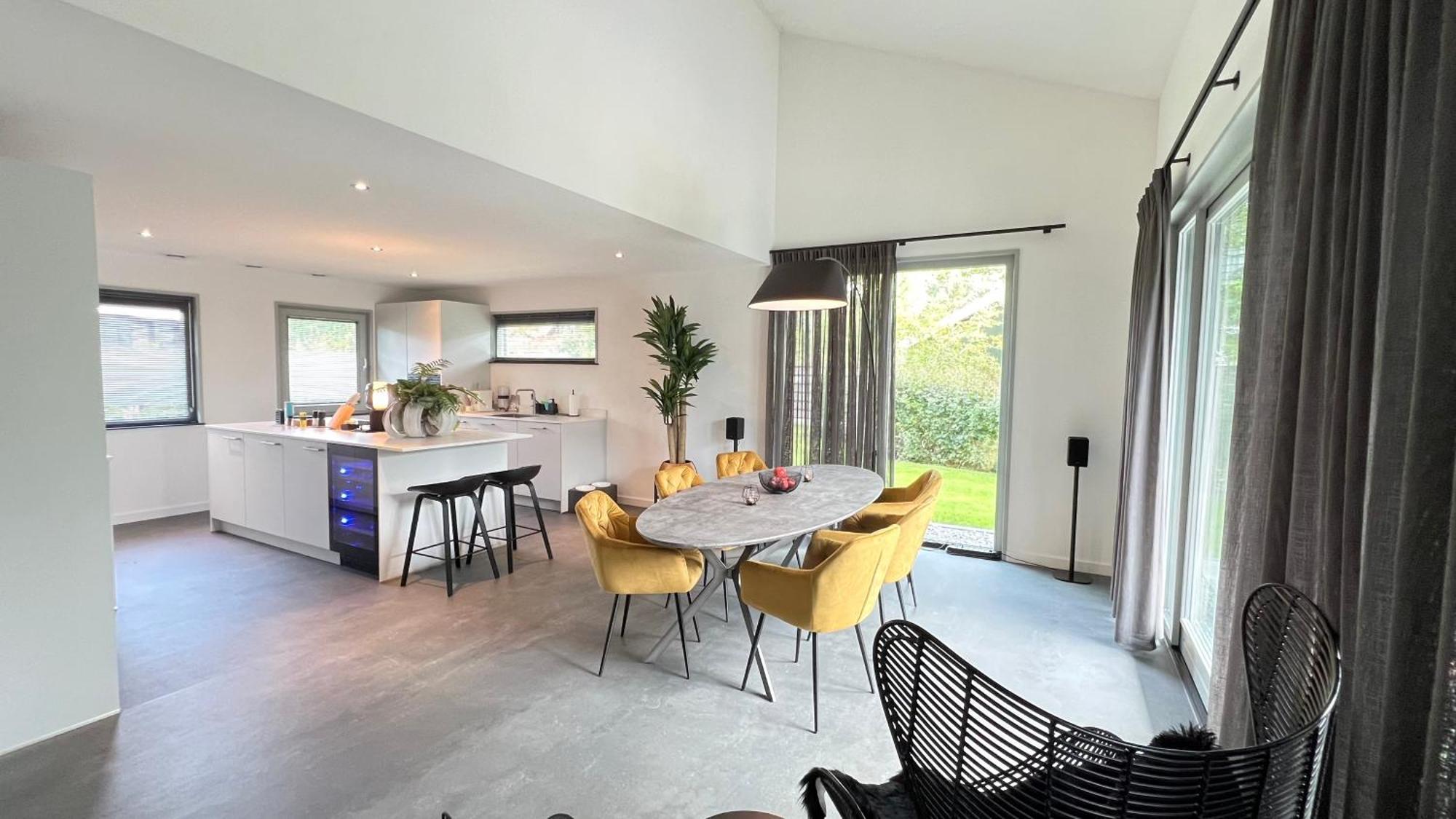 Villa Aryve In See-, Strand- Und Golfplatznaehe Inklusive Netflix, Bad En Suite Und Wohlfuehlgarantie Dirkshorn Exterior photo