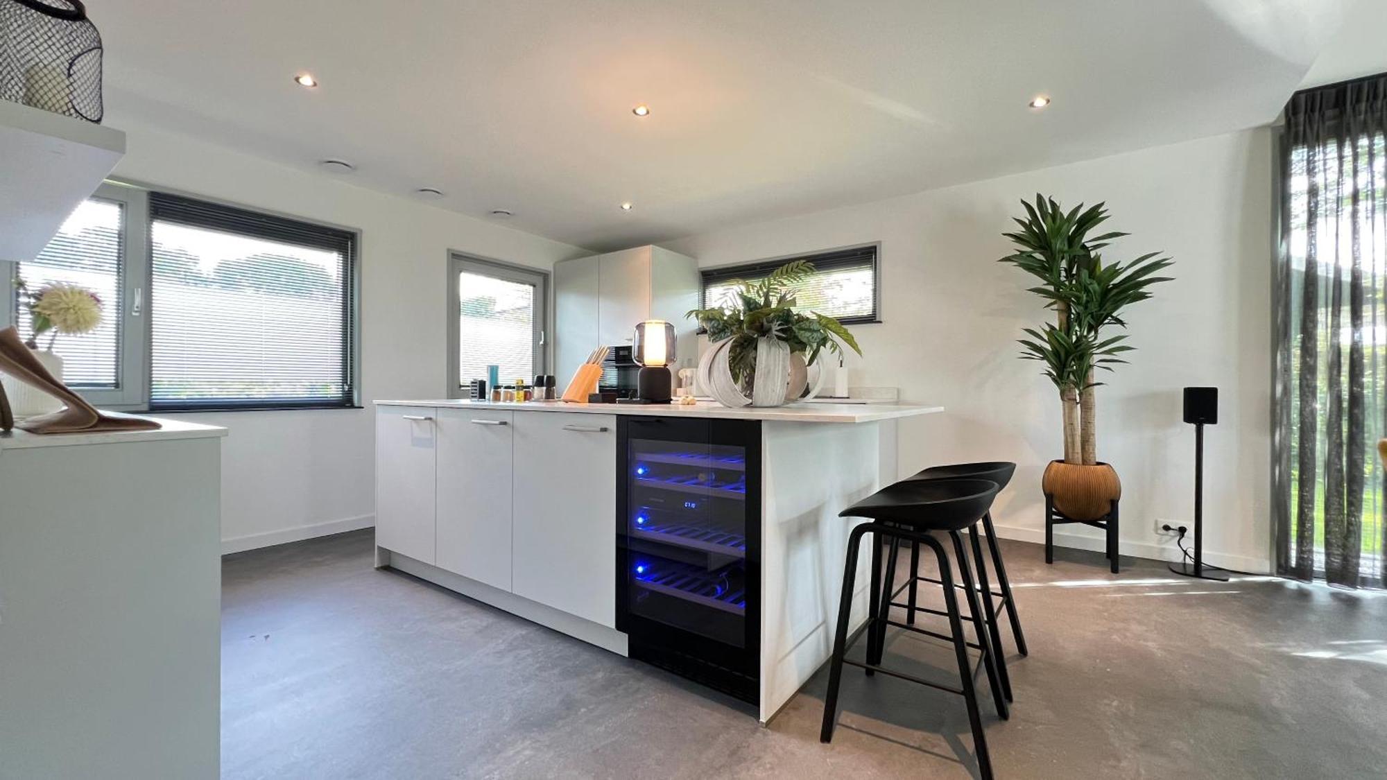 Villa Aryve In See-, Strand- Und Golfplatznaehe Inklusive Netflix, Bad En Suite Und Wohlfuehlgarantie Dirkshorn Exterior photo