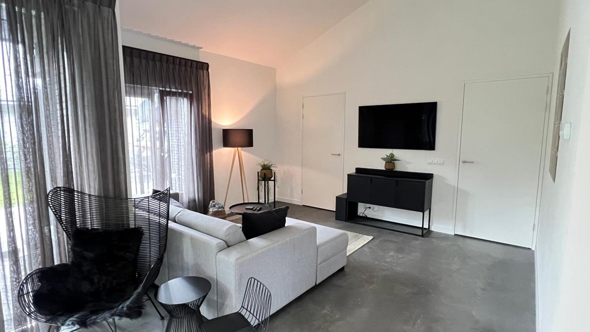 Villa Aryve In See-, Strand- Und Golfplatznaehe Inklusive Netflix, Bad En Suite Und Wohlfuehlgarantie Dirkshorn Exterior photo