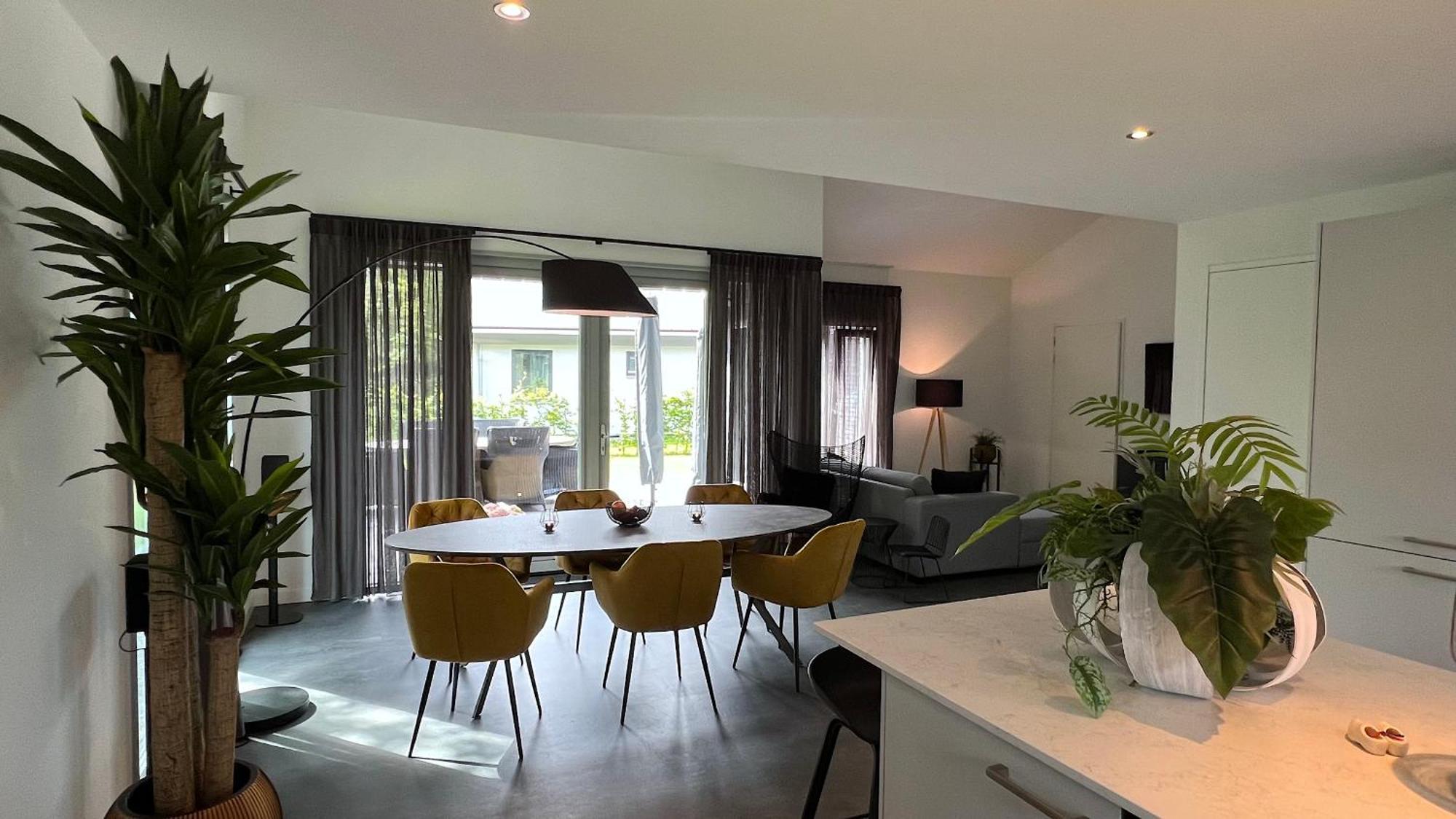 Villa Aryve In See-, Strand- Und Golfplatznaehe Inklusive Netflix, Bad En Suite Und Wohlfuehlgarantie Dirkshorn Exterior photo